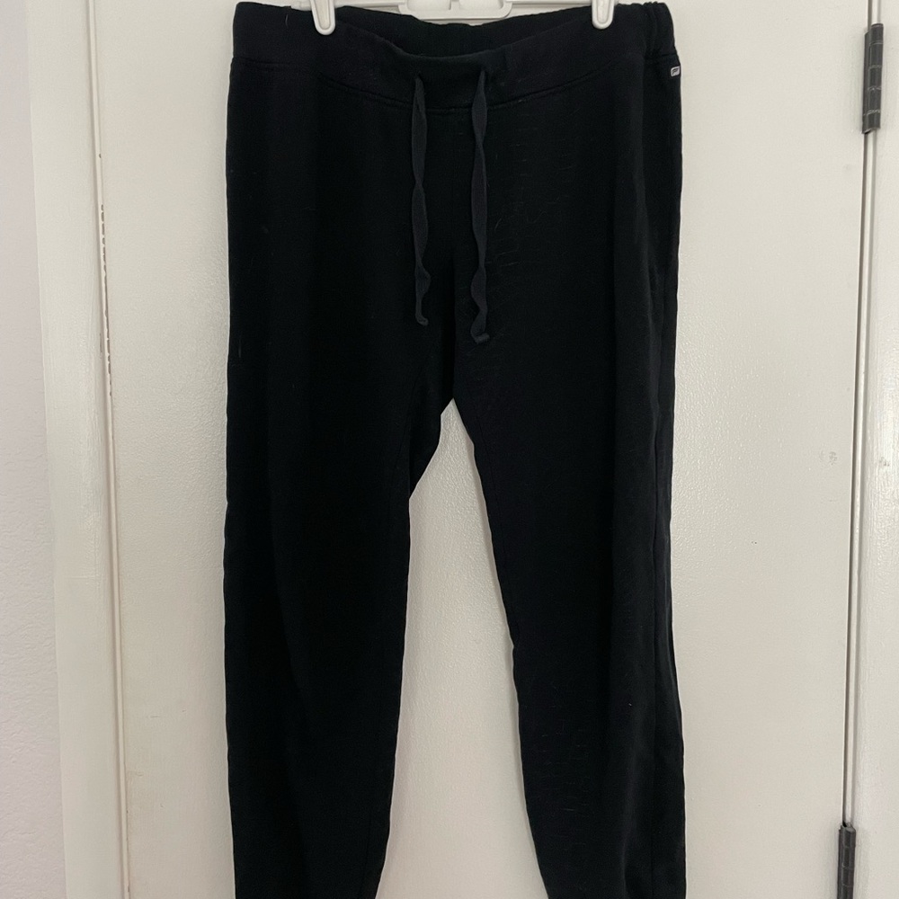 Fabletics Black Track Pants for Effortless Style